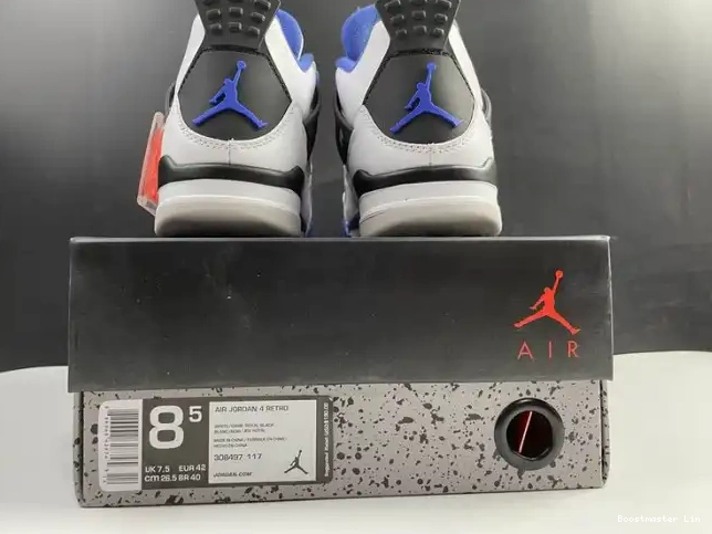 Boostmaster lin 4 Motorsports (2017) 308497-117 Jordan Retro 0529